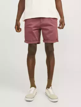 Шорты-чиносы Jack & Jones "JPSTBOWIE JJSHORTS S", цвет Roan Rouge