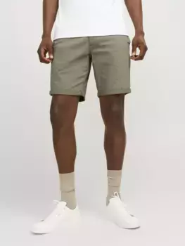 Шорты-чиносы Jack & Jones "JPSTDAVE JJCHINO SHORTS", зеленый