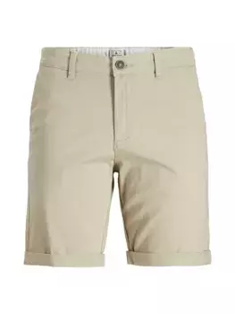 Шорты-чиносы Jack & Jones "JPSTDAVE JJCHINO SHORTS", цвет Crockery