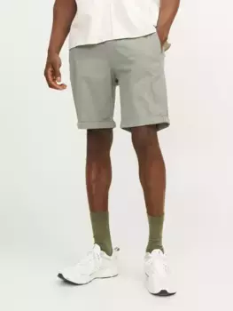 Шорты-чиносы Jack & Jones "JPSTFURY JJSHORTS ANA SN", зеленый