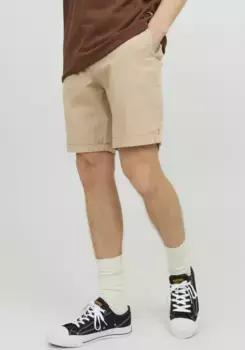 Шорты-чиносы Jack & Jones "JPSTFURY JJSHORTS ANA SN", цвет Dune