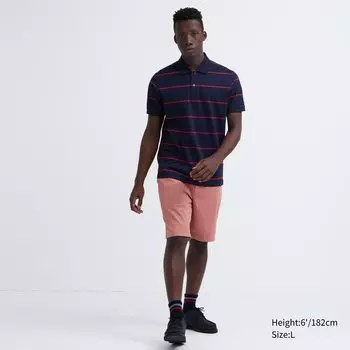 Шорты-чиносы (короткометражные) Uniqlo, розовый