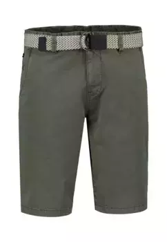 Шорты-чиносы LERROS "LERROS Chino Bermuda из твила стрейч", цвет Chilled Olive