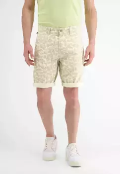 Шорты-чиносы LERROS "LERROS Chino Bermuda *Leafs*", бежевый