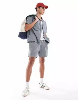 Шорты-чиносы Levi's XX Chino Bay из твила с завязками в синюю полоску, коорд