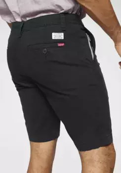 Шорты-чиносы Levi's "XX CHINO SHORT II", с логотипом, черный