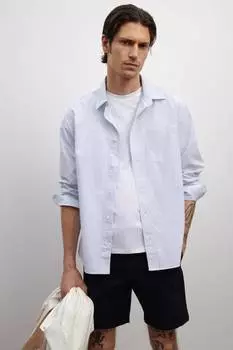 Шорты-Чиносы обычного кроя H&M, синий