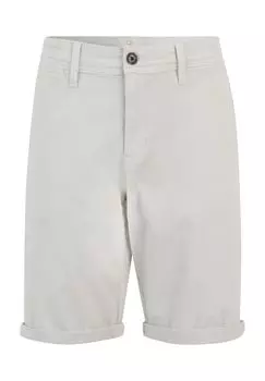 Шорты-чиносы, однотонные, мужские QS, цвет Grey Black