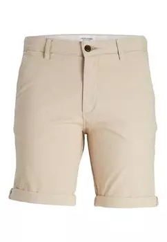 Шорты-Чиносы от Jack & Jones, бежевый