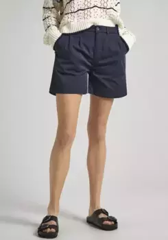 Шорты-чиносы Pepe Jeans "VANIA" из мягкой смеси хлопка, синий