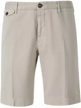 Шорты-чиносы по индивидуальному заказу Incotex, нейтральный