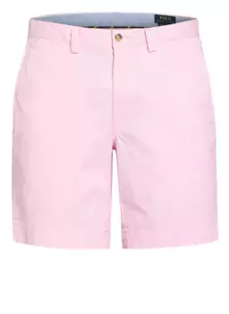 Шорты-чиносы прямого кроя Polo Ralph Lauren, розовый