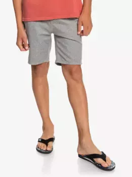 Шорты-чиносы Quiksilver "Everyday", серый