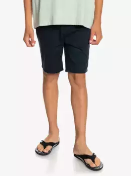 Шорты-чиносы Quiksilver "Everyday", синий