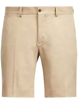 Шорты-чиносы Ralph Lauren Purple Label, нейтральный