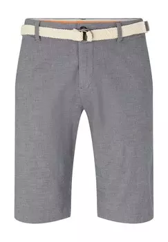 Шорты-чиносы, ремень, мужские TOM TAILOR, цвет 29422 Navy White