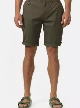 Шорты-Чиносы с крючком Indicode, хаки