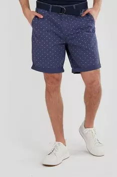 Шорты-Чиносы с поясом Fundango, белый