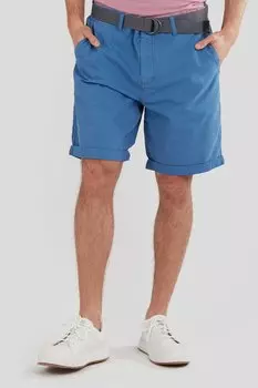 Шорты-Чиносы с поясом Fundango, синий