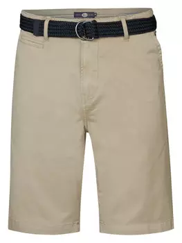 Шорты-Чиносы с поясом солнечные Petrol Industries, коричневый