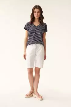 Шорты-Чиносы с поясом Tatuum, белый