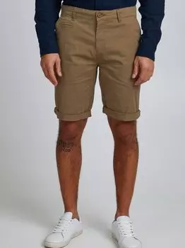 Шорты-Чиносы сджим Solid, коричневый