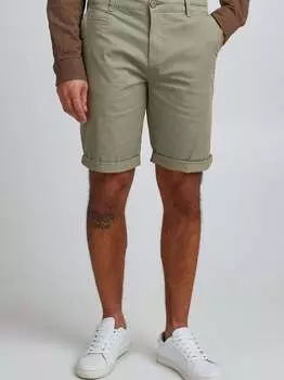 Шорты-Чиносы сджим Solid, зеленый