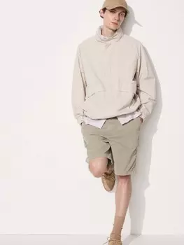 Шорты-Чиносы Uniqlo, бежевый