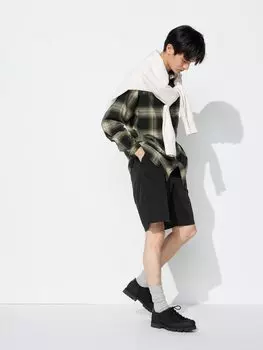 Шорты-Чиносы Uniqlo, черный
