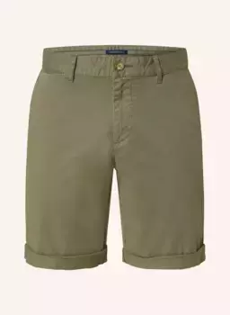 Шорты-чиносы узкого кроя Strokesman'S, зеленый