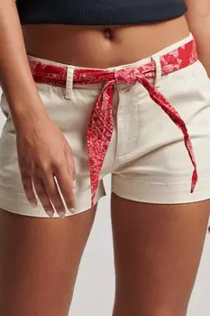 Шорты-чиносы Vintage Hot Superdry, бежевый