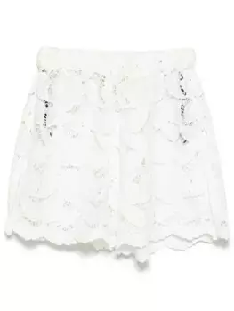 Шорты Chloe Bambah, белый