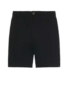 Шорты Chubbies The Dark N' Stormies 5.5" Original Stretch Short, черный