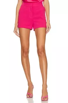 Шорты Cinq a Sept x REVOLVE Crepe Elaine Short, цвет Berry Jam