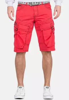 Шорты Cipo & Baxx, красный