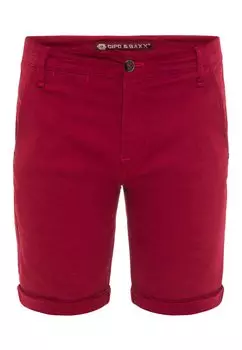 Шорты Cipo & Baxx, красный