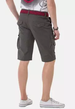 Шорты Cipo & Baxx, серый