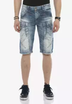 Шорты Cipo & Baxx спортивного дизайна, синий