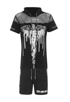 Шорты Cipo & Baxx T Shirt & Set, черный