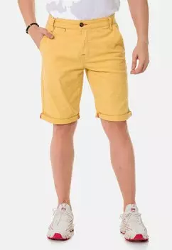 Шорты Cipo & Baxx, желтый