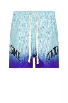 Шорты Civil Regime The Forever Shorts, цвет Mint Fade