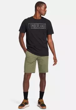 Шорты CLAREMONT Timberland, цвет Leaf Green