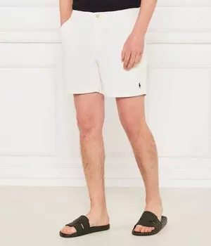 Шорты Classic fit Polo Ralph Lauren, белый