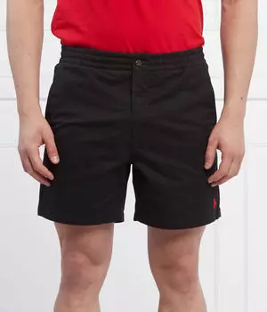 Шорты Classic fit Polo Ralph Lauren, черный