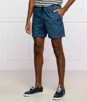 Шорты Classic fit Polo Ralph Lauren, синий
