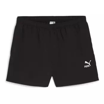 Шорты classics a-line shorts 'black' Puma, черный