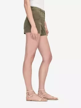 Шорты Clean Utility из стираного зимнего мха FRAME