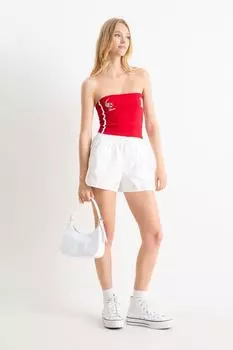 Шорты Clockhouse, белый