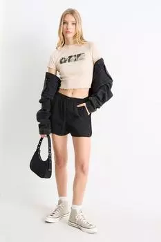 Шорты Clockhouse, черный