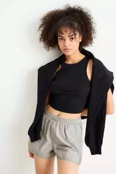 Шорты Clockhouse, серый